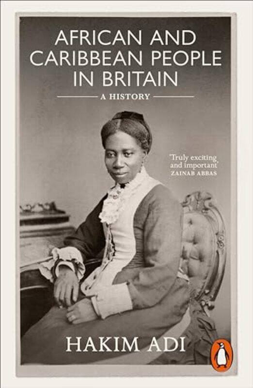 

African and Caribbean People in Britain by Hakim Adi-Paperback