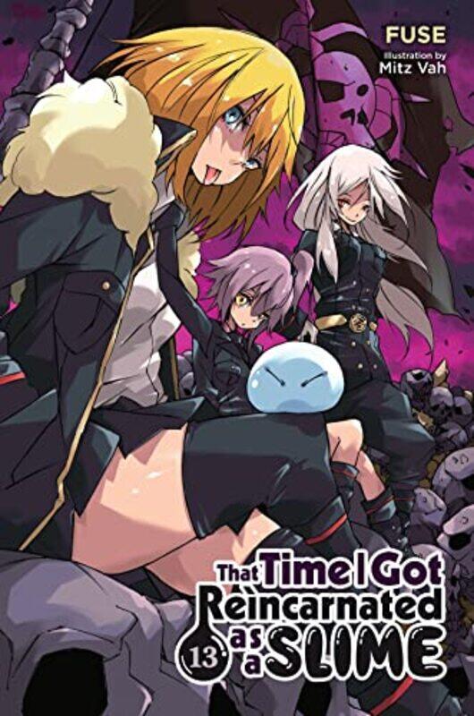 

That Time I Got Reincarnated as a Slime Vol 13 light novel by Fuse-Paperback