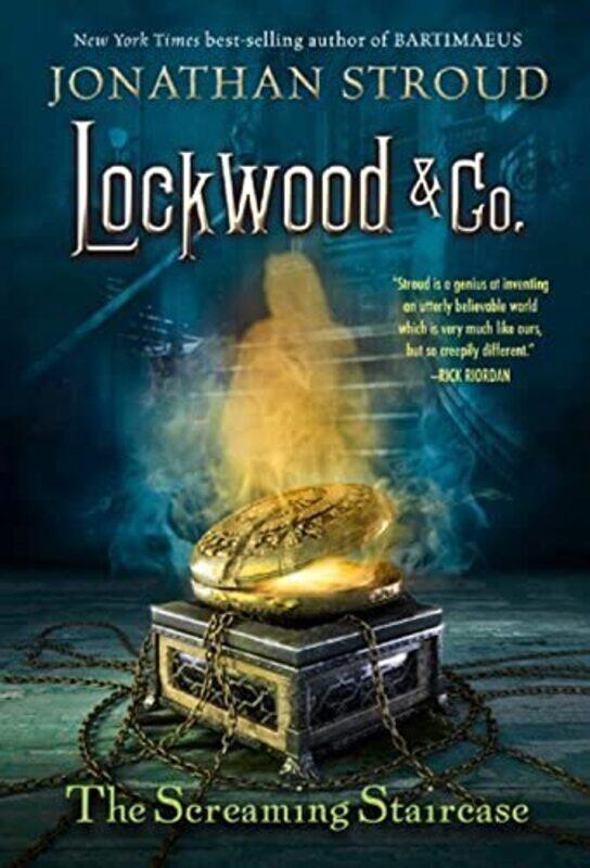 

Lockwood & Co.: The Screaming Staircase By Stroud, Jonathan Hardcover