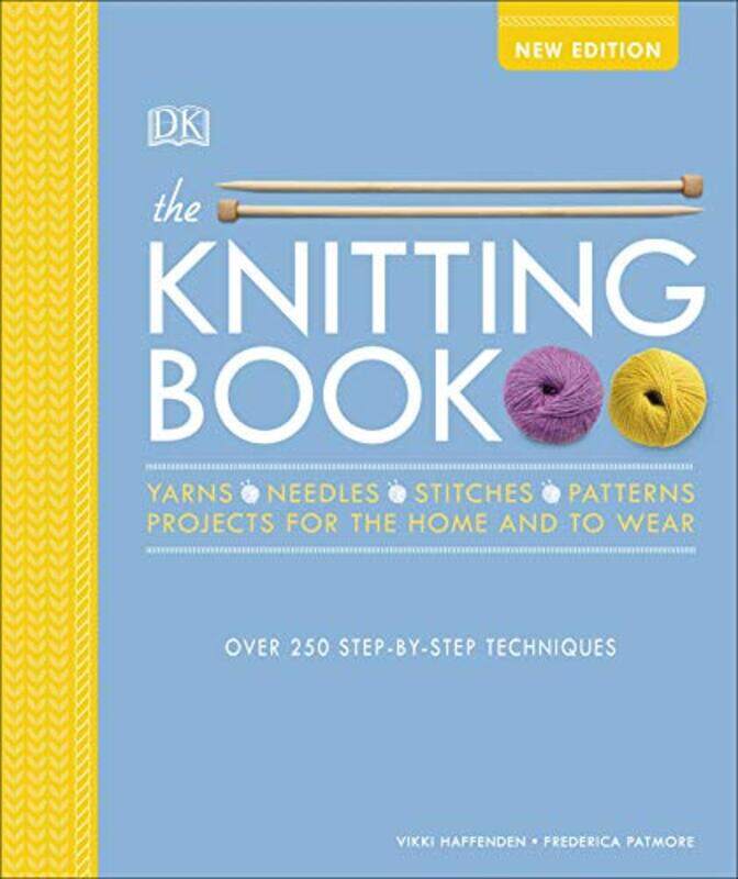 

Knitting Book Hardcover by Vikki Haffenden
