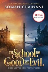 The School For Good And Evil Movie Tiein Edition by Chainani, Soman-Paperback