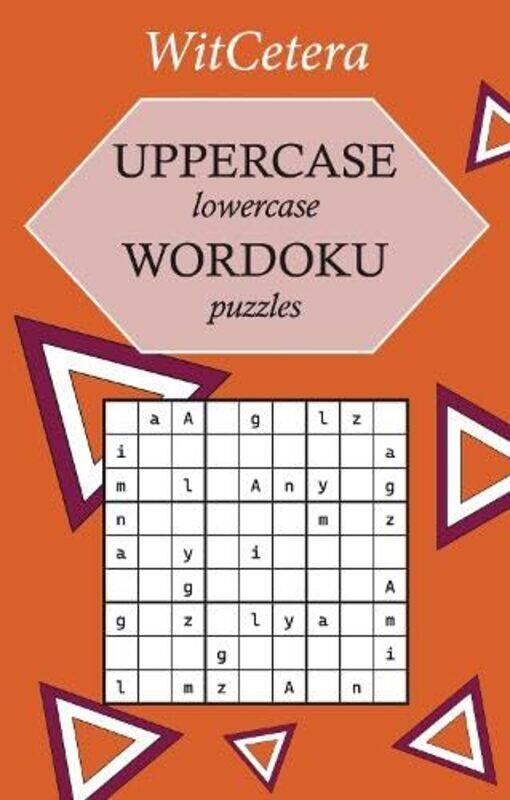 

Uppercase Lowercase Wordoku Puzzles by Eric Lane-Paperback