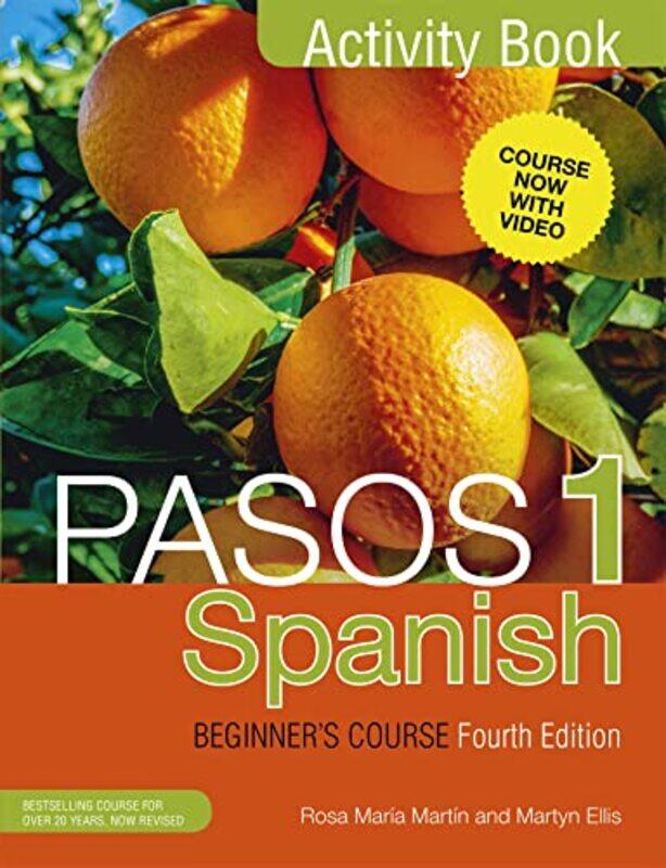 

Pasos 1 Spanish Beginners Course Fourth Edition by Randall Collins-Paperback