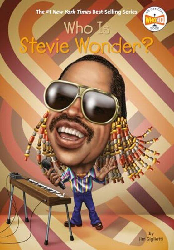 

Who Is Stevie Wonder By Who Is - Paperback