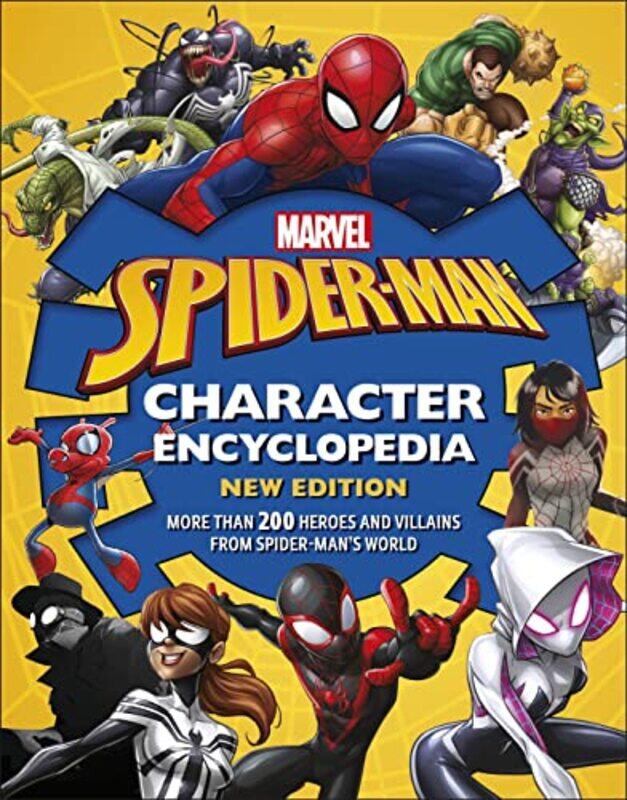 

Marvel SpiderMan Character Encyclopedia New Edition by Melanie Scott-Hardcover