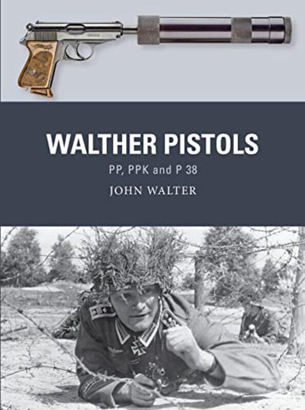 

Walther Pistols by Ladybird-Paperback