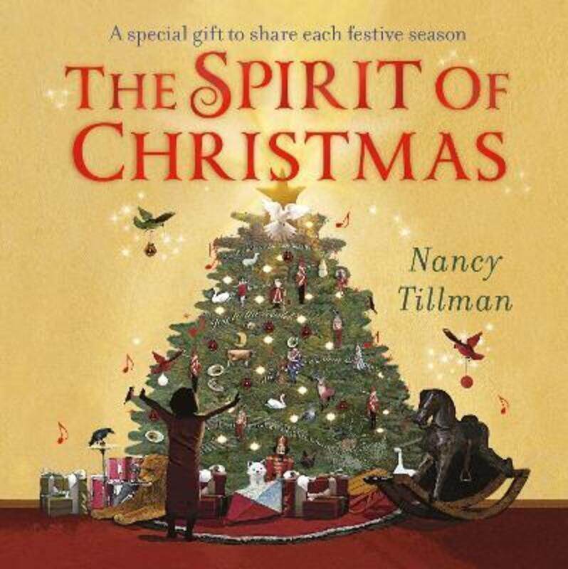 

The Spirit of Christmas,Hardcover,ByNancy Tillman