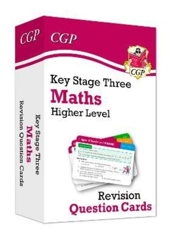 

New KS3 Maths Revision Question Cards - Higher