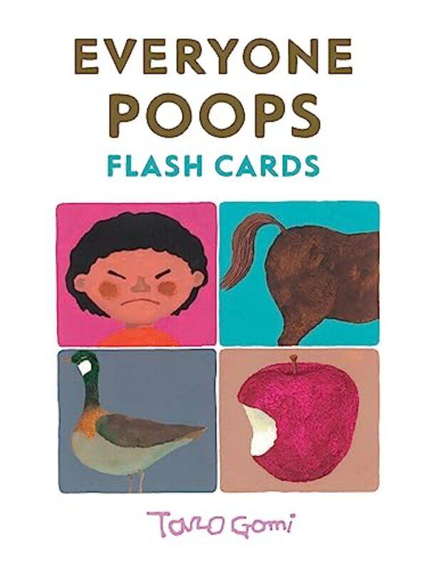 

Everyone Poops Flash Cards By Gomi Taro - Paperback