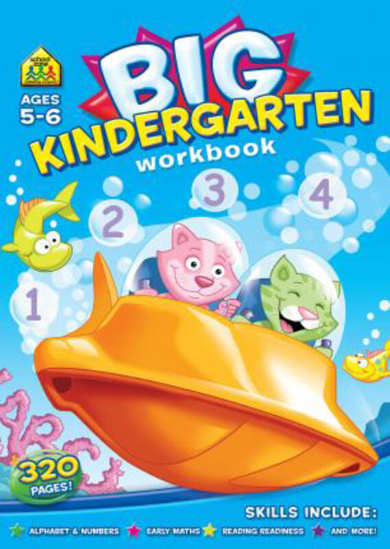 

Big Kindergarten Workbook, Paperback Book, By: Om Books International