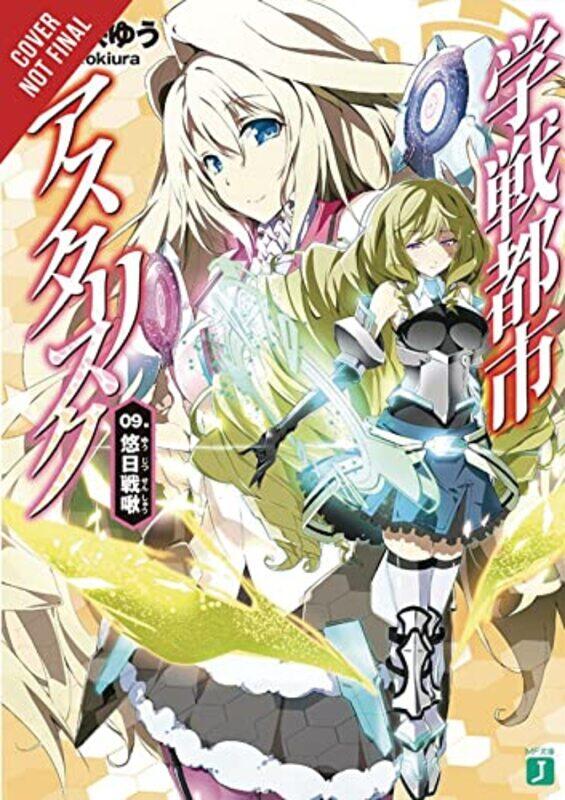 

The Asterisk War Vol 9 light novel by Yuu Miyazaki-Paperback