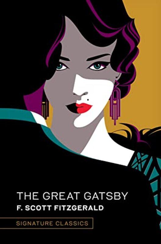 

The Great Gatsby by F Scott Fitzgerald-Hardcover