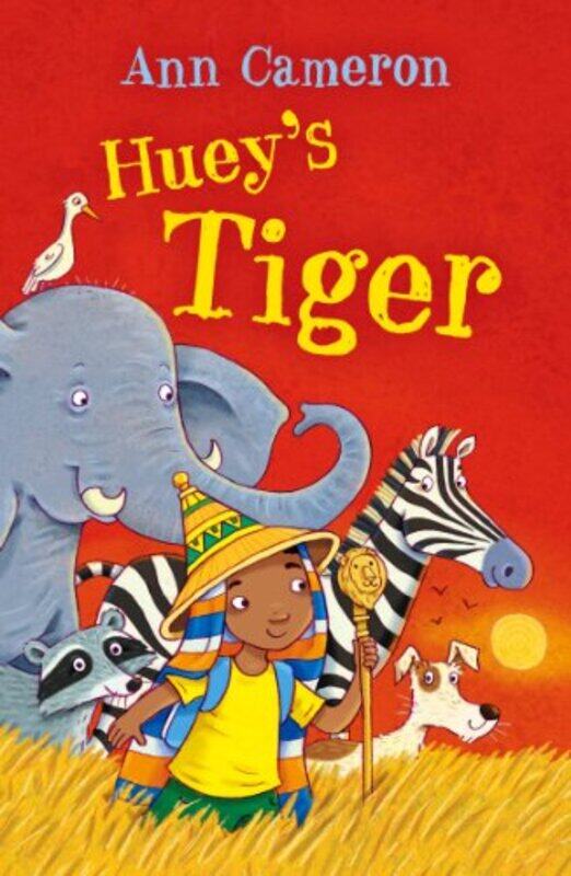 

Hueys Tiger by Ann Cameron-Paperback