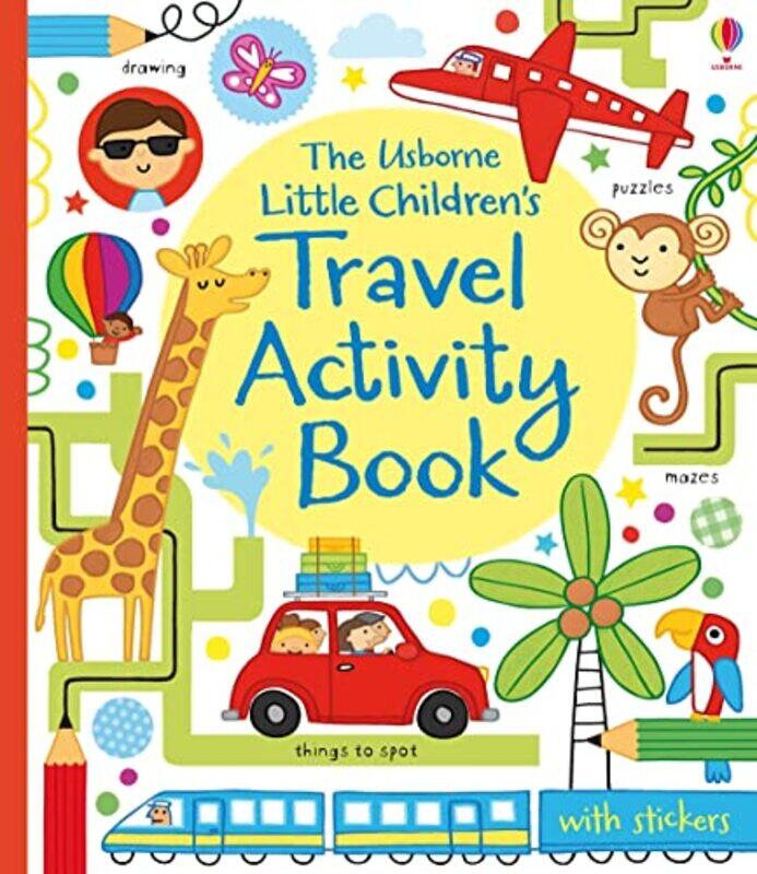 

Little Childrens Travel Activity Book by James MaclaineVarious-Paperback