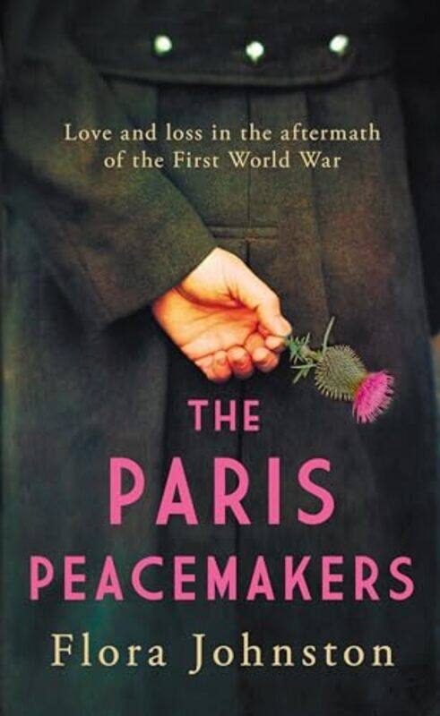 

The Paris Peacemakers by Flora Johnston-Hardcover