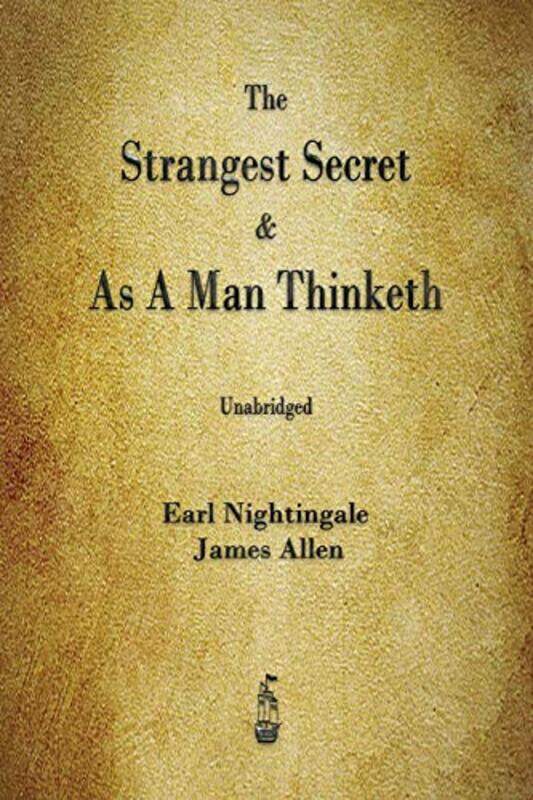 

The Strangest Secret and As A Man Thinketh by Earl NightingaleJames Allen-Paperback