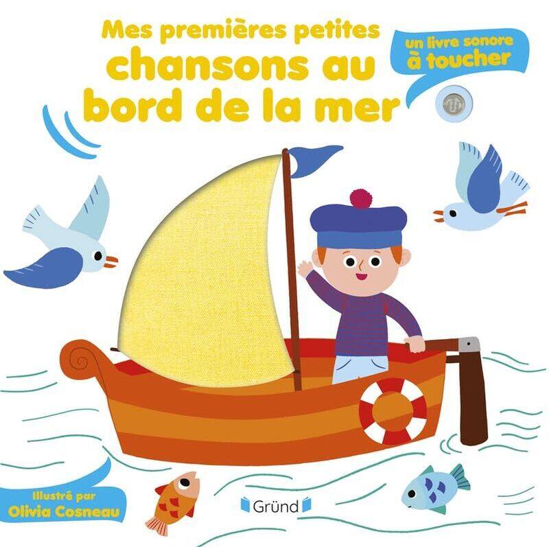 

Mes Premieres Petites Chansons Au Bord De La Mer By Cosneau Olivia - Paperback