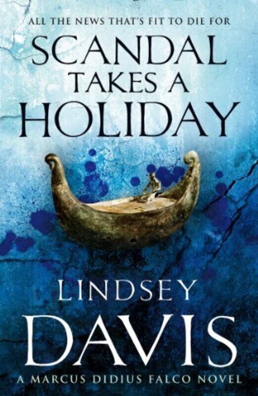 

Scandal Takes A Holiday by Lindsey Davis-Paperback