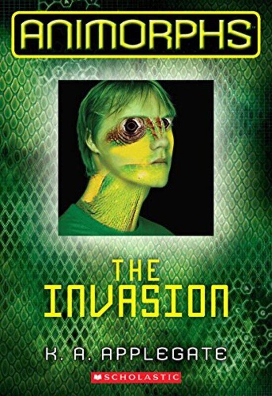 

Animorphs: #1 Invasion By K,A Applegate Paperback