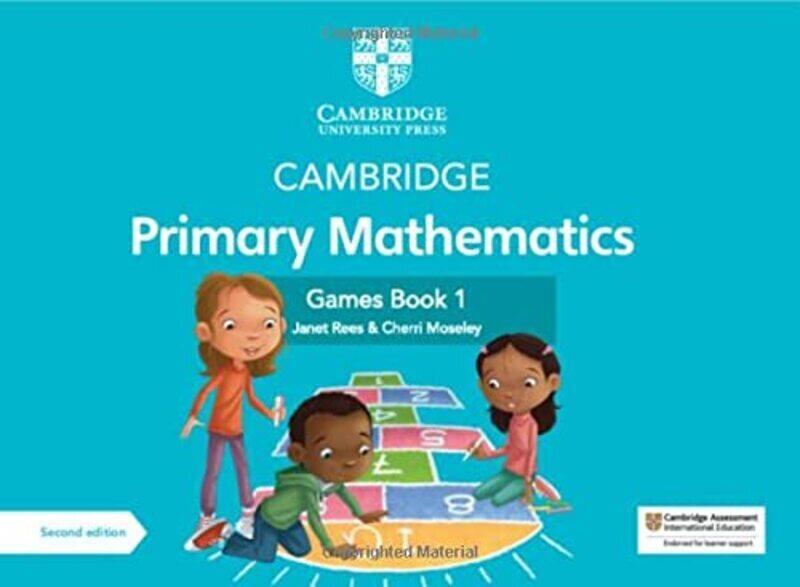 

Cambridge Primary Mathematics Games Book 1 With Digital Access by Rees, Janet - Moseley, Cherri Paperback