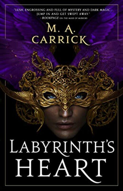 

Labyrinths Heart by M A Carrick-Paperback