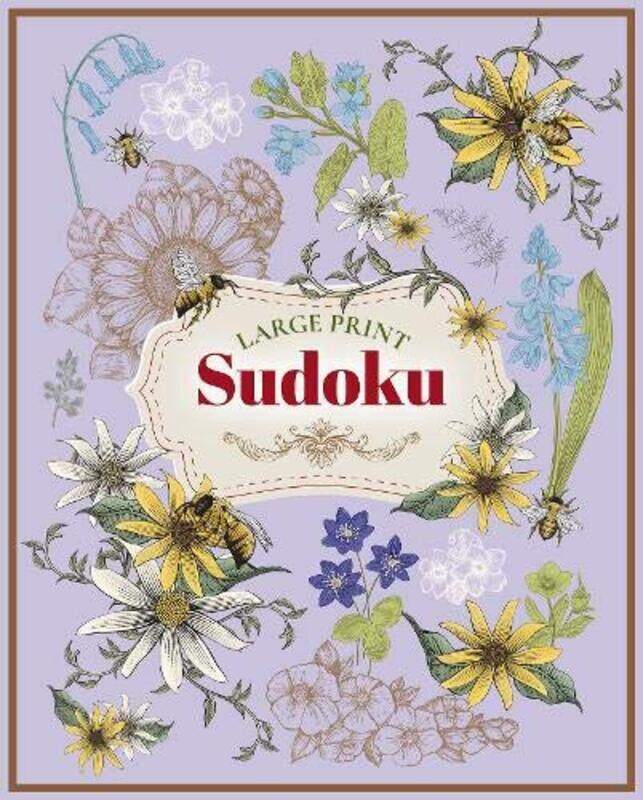 

Large Print Sudoku, Paperback Book, By: Eric Saunders