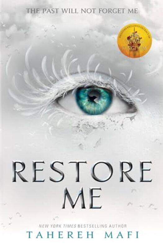 

Restore Me by Tahereh Mafi-Paperback