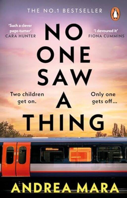 

No One Saw a Thing by Andrea Mara-Paperback