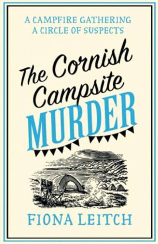 

The Cornish Campsite Murder A Nosey Parker Cozy Mystery Book 7 by Leitch, Fiona - Paperback