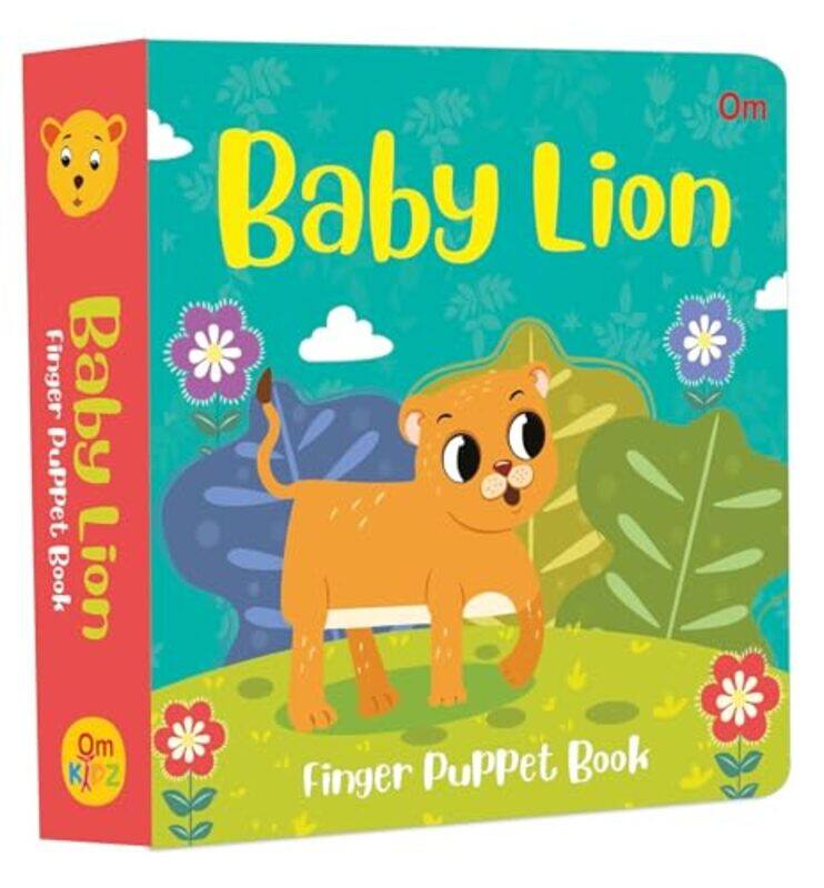 

Baby Lion Finger Puppet Book By Om Books International -Paperback