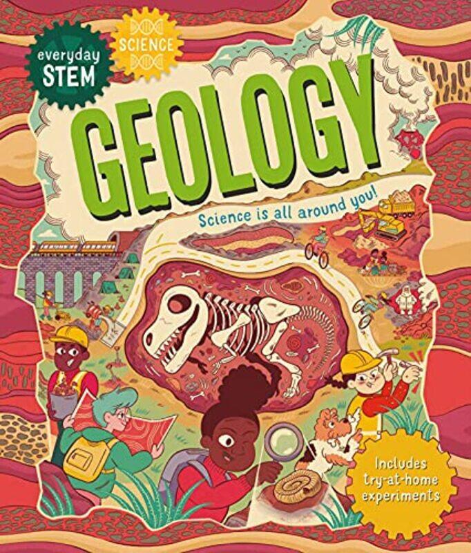 

Everyday STEM Science-Geology by Emily DoddRobbie Cathro -Paperback