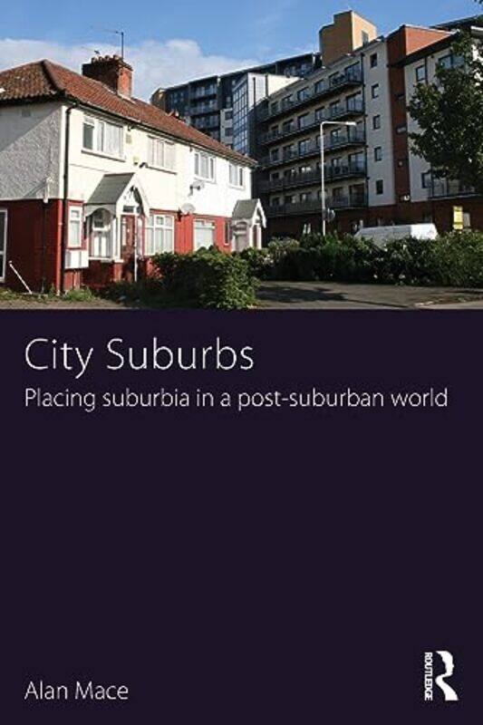 

City Suburbs by Brian Leeds Metropolitan University Tomlinson-Paperback