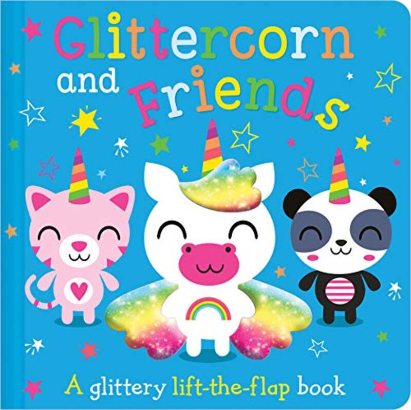 

Glittercorn and Friends by Alexandra RobinsonScott Barker-Hardcover