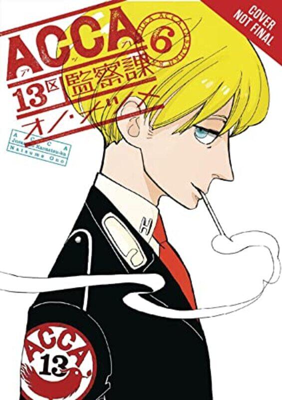 

ACCA Vol 6 by Natsume Ono-Paperback