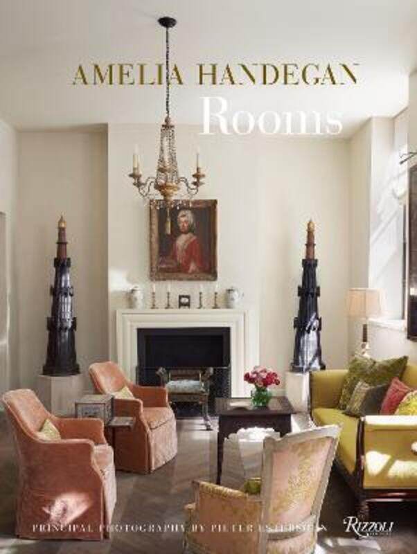 

Amelia Handegan: Artistic Interiors.Hardcover,By :Amelia Handegan