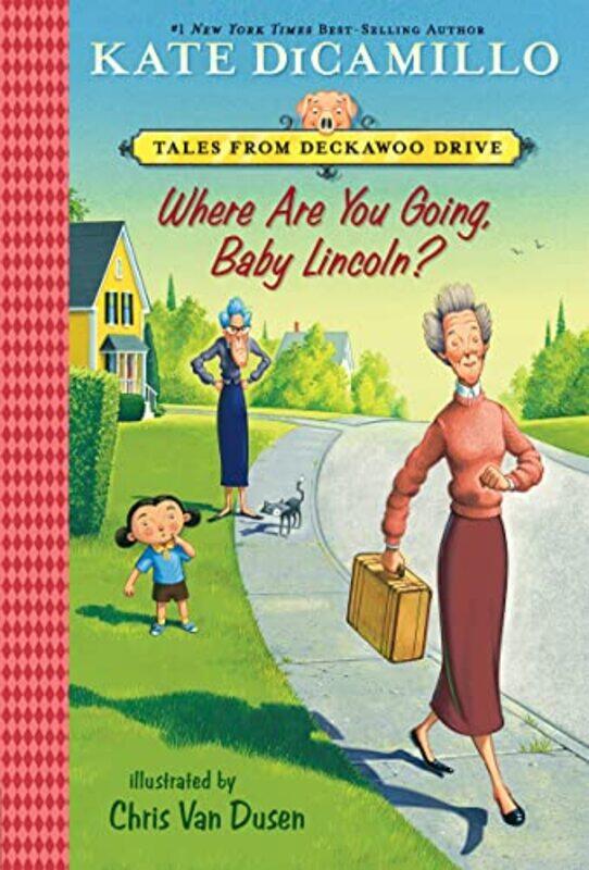 

Deckawoo Dr03 Where Are You Going Baby L By Dicamillo Kate - Paperback