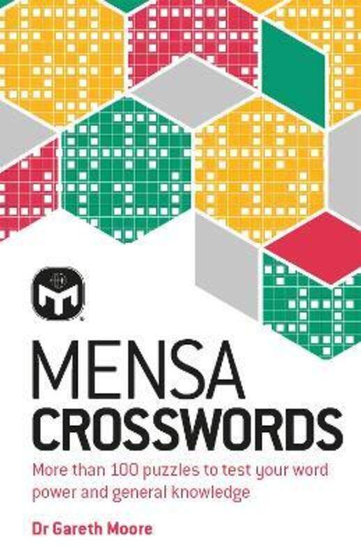 

Mensa Crosswords 2022.paperback,By :Gareth Moore