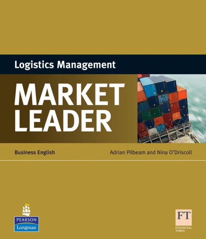 

Market Leader Esp Book Logistics Management by Adrian PilbeamNina O'Driscoll-Paperback