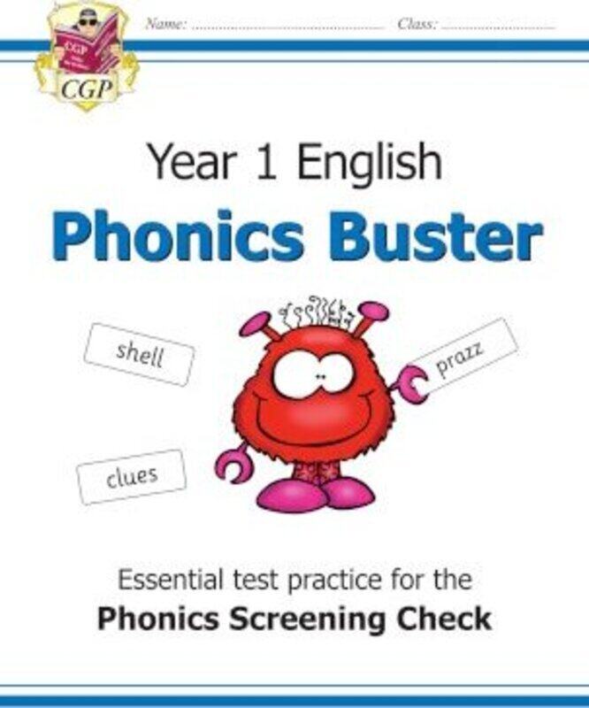 

KS1 English Phonics Buster - for the Phonics Screening Check in Year 1