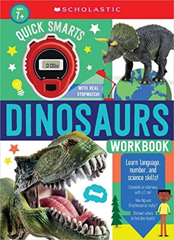 

Quick Smarts Dinosaurs Workbook: Scholastic Early Learners (Workbook) , Paperback by Scholastic