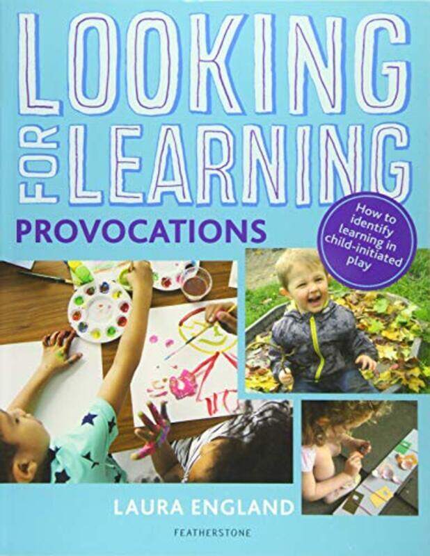 

Looking for Learning Provocations by England, Laura Paperback