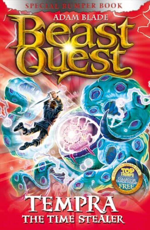 

Beast Quest Tempra the Time Stealer by Adam Blade-Paperback