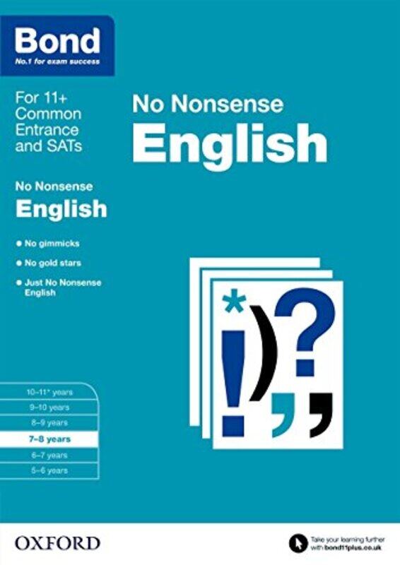 

Bond 11 English No Nonsense by Clinton EnochChristoph KrauseRebeca Garcia-MuriasJane Porath-Paperback