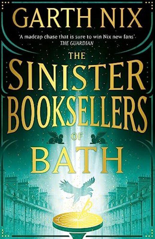 

The Sinister Booksellers of Bath by Garth Nix-Paperback