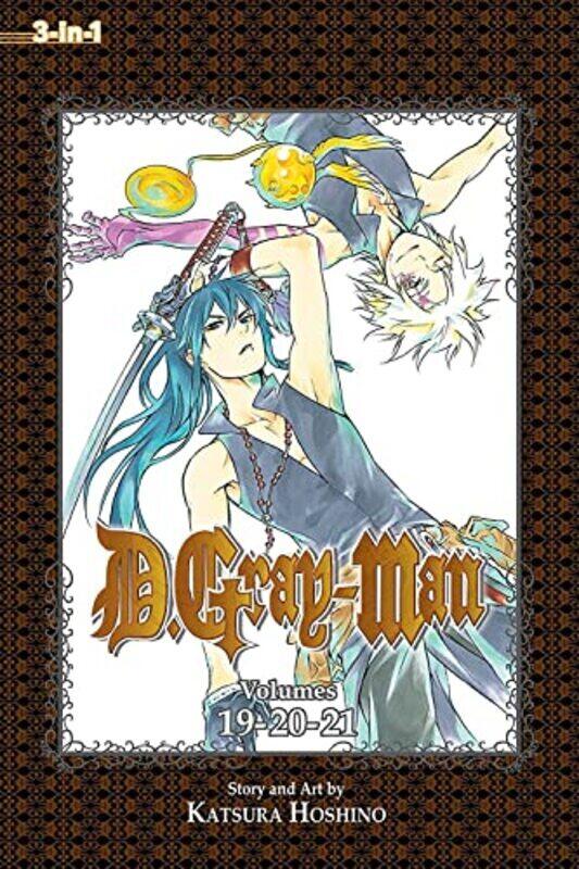 

D Gray Man 3In1 Tp Vol 07 , Paperback by Katsura Hoshino