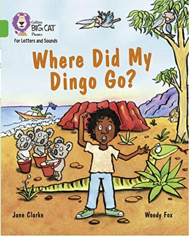 

Where Did My Dingo Go by DK-Paperback