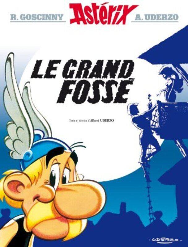 

Asterix Tome 25 Le Grand Fosse By Albert Uderzo -Paperback