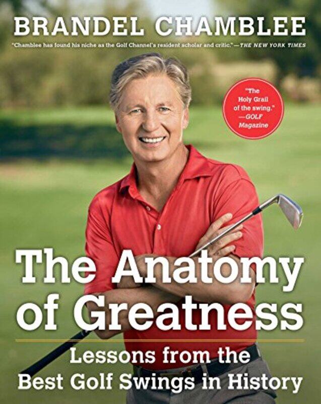 

The Anatomy Of Greatness by Brandel Chamblee-Hardcover