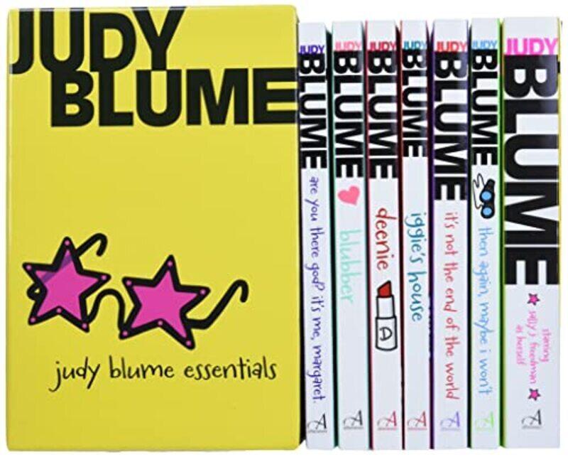 

Judy Blume Essentials: Are You There God Its Me, Margaret/Blubber/Deenie/Iggies House/Its Not th,Paperback by Blume, Judy