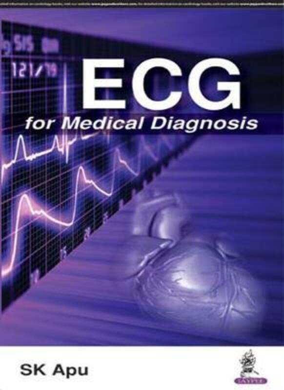 

ECG for Medical Diagnosis,Paperback,ByApu, SK
